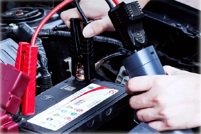 Автопылесос и пусковое устройство Lydsto Handheld Emergency Power Supply XCYJDY02 (Темно-серый)