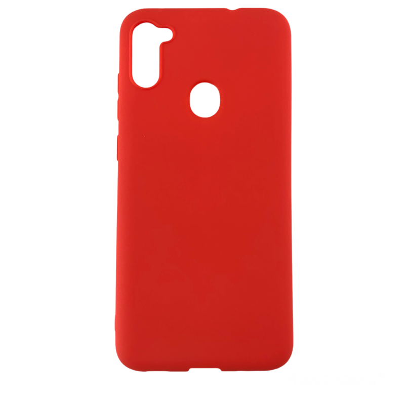 Накладка силиконовая Soft Touch для Samsung A11/M11