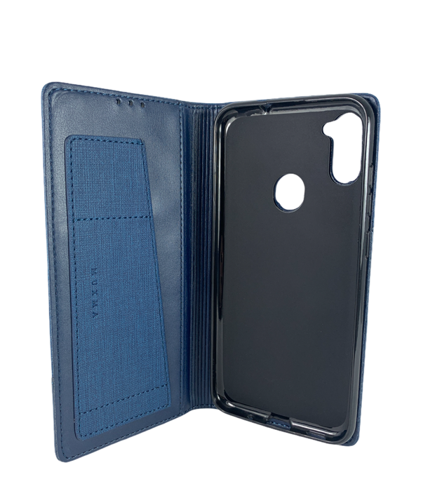 Чехол-книжка для Samsung Galaxy A11/M11 с кармашком для карты