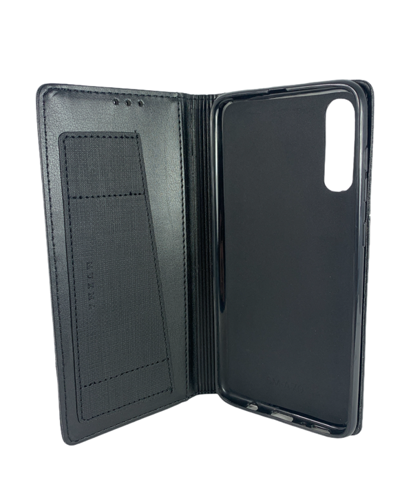 Чехол-книжка для Samsung Galaxy A70 с кармашком для карты