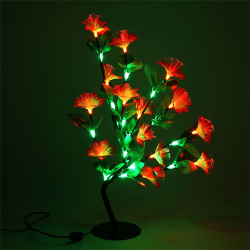 Светильник настольный LED Дерево с цветами