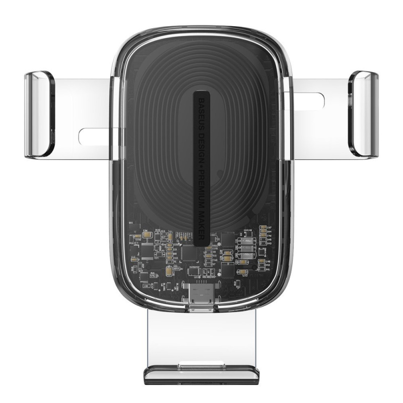 Беспроводное зарядное устройство  Baseus Explore Wireless Charger Gravity Car Mount 15W
