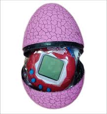 Тамагочи "Egg" фиолетовый