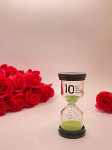 Песочные часы "Originals" зеленый 10 минут