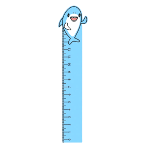 Линейка Акула каракула