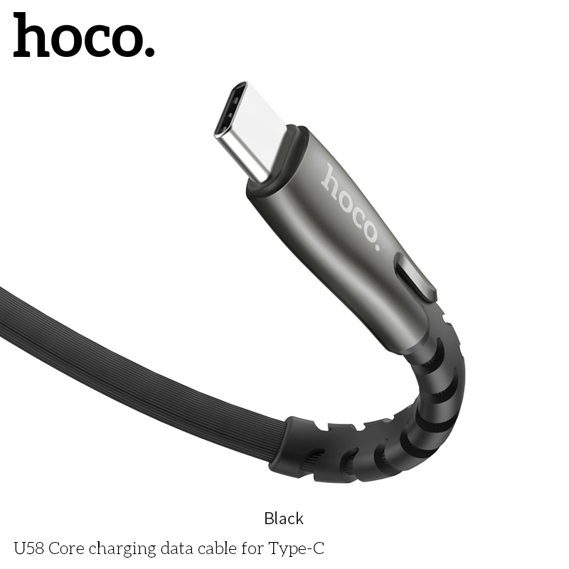 Кабель USB Hoco U58 Core charging data Lightning