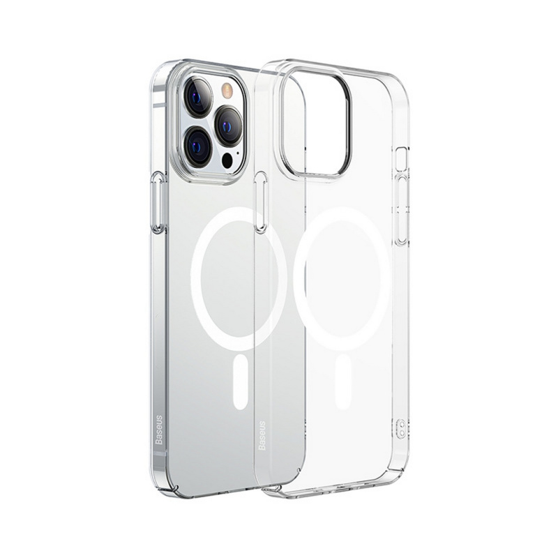 Накладка силиконовая Baseus Crystal Magnetic Phone Case для iPhone 13 Накладка силиконовая Baseus Crystal Magnetic Phone Case для iPhone 13