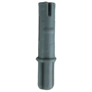 Дополнительная деталь Соединительная втулка с гладким креплением 2,5 см (серый)