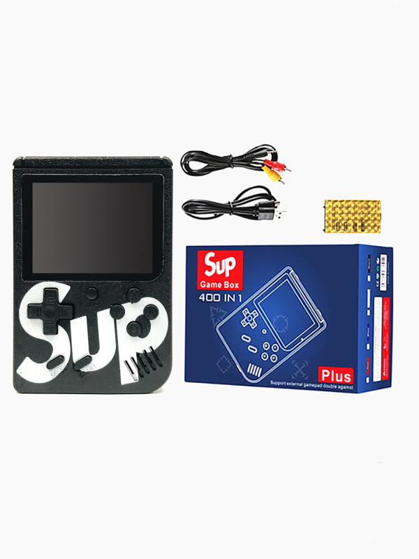 Портативная игровая приставка SUP Game Box Plus 400 в 1