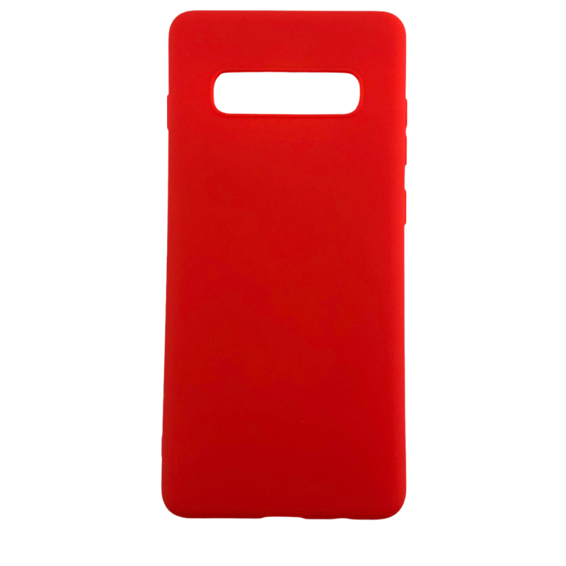 Накладка Soft Touch для Samsung Galaxy S10