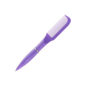 Ручка шариковая-прикол "Расчёска"