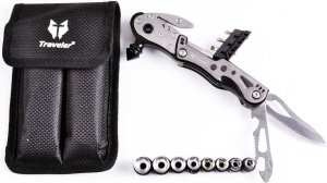 Мультитул MS005 (набор бит, стропорез)