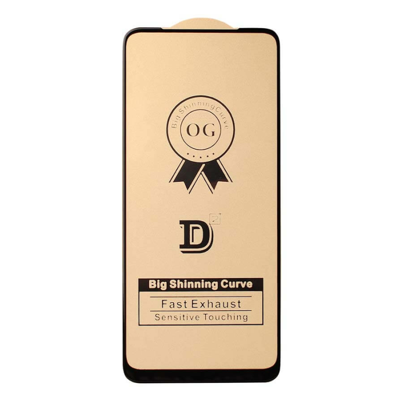 Защитное стекло D2 Premium для Samsung A40/A01 полный экран