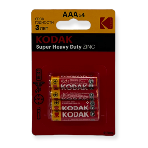 Батарейка KODAK Heavy Duty AAA R03 (цена за 1шт)