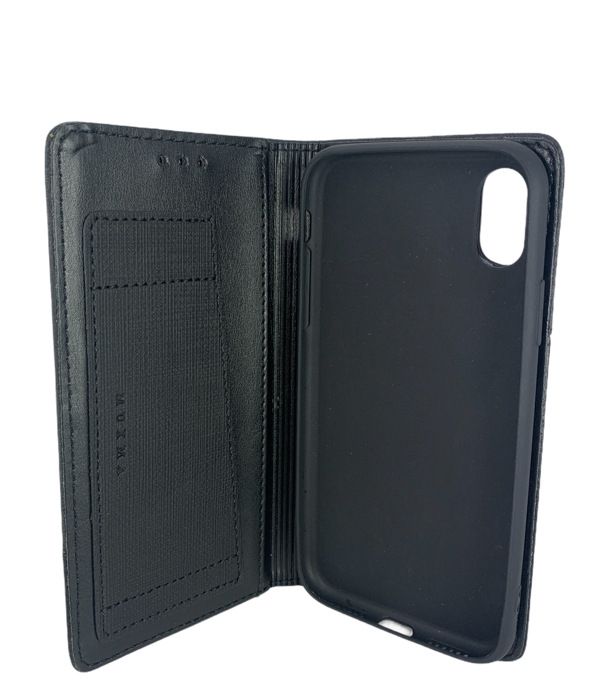 Чехол-книжка для iPhone X/XS с кармашком для карты