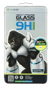 Сверхпрочное стекло X-ONE 3D для Samsung S7 Edge (Белый)