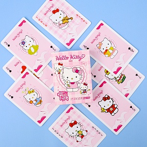 Игральные карты "Hello Kitty"