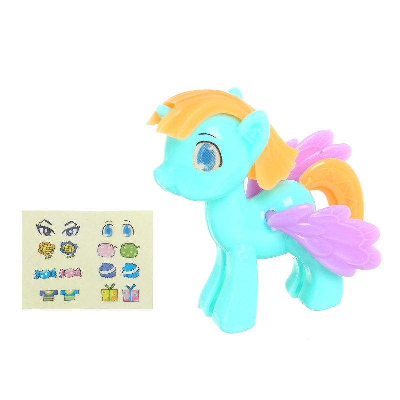 Конструктор Сказочная лошадка 5 деталей