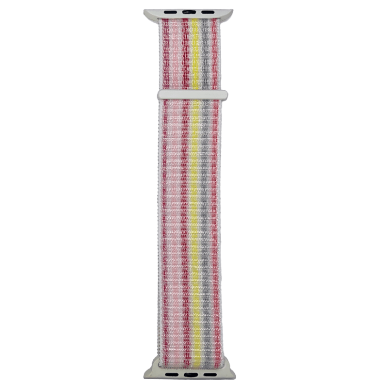 Нейлоновый ремешок AW-L439B для Apple Watch 38 (40) mm