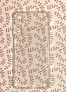 Прозрачный силиконовый чехол с полной защитой камеры с усиленными углами для Samsung M23