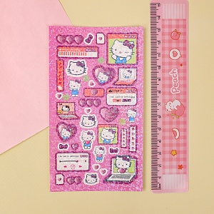 Наклейки "My Mld" Kitti с блёстками