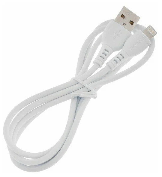 Кабель Borofone BX51 USB 2.4A для Lightning 1м (Белый)
