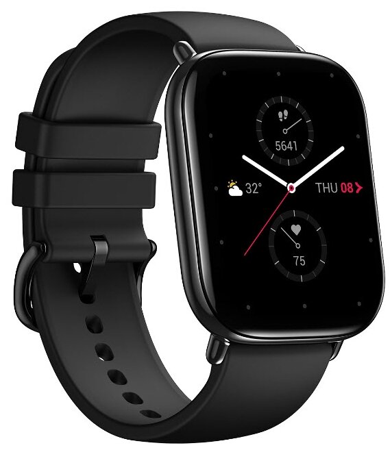 Умные часы Xiaomi Zepp E Square 43mm Onyx Black (Черный)