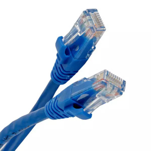 Патч-корд литой AOPEN UTP категория 5 е 5м