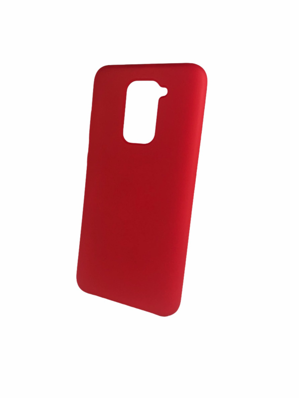 Накладка силиконовая Soft Touch для Xiaomi Redmi Note 9
