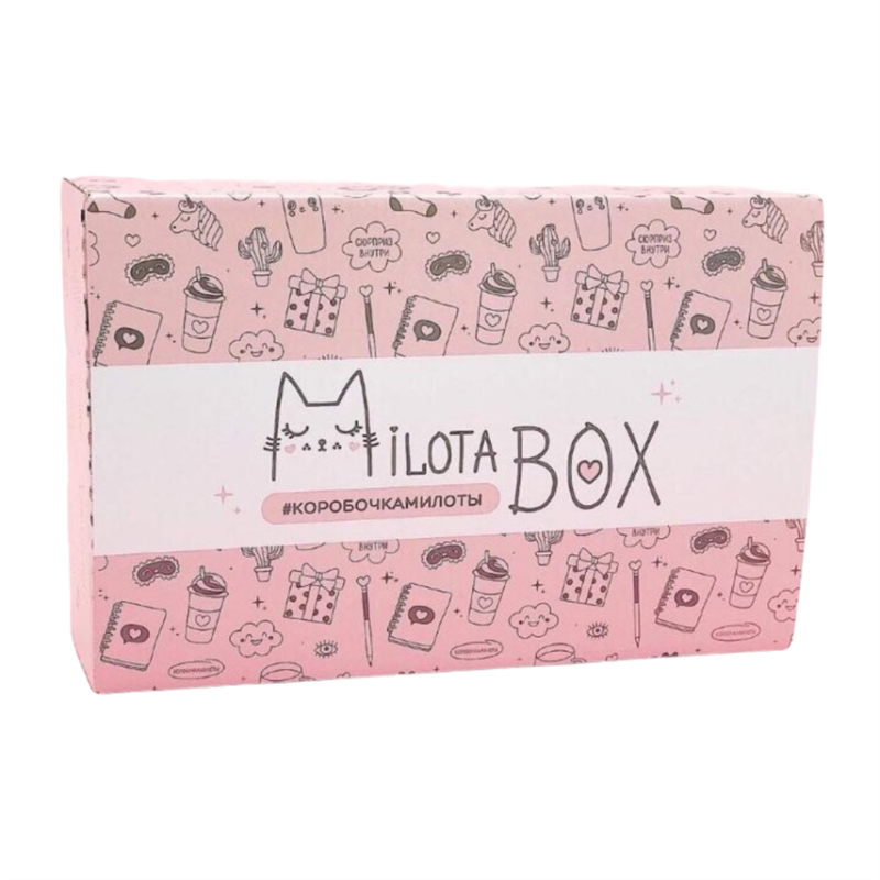 Подарочная коробка MilotaBox Duck с сюрпризом