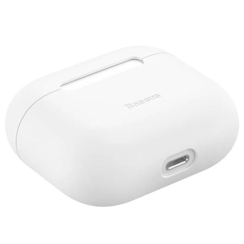 Кейс Baseus Super Thin Silica Gel Case для Apple Air Pods 3 (2021) Кейс Baseus Super Thin Silica Gel Case для Apple Air Pods 3 (2021)