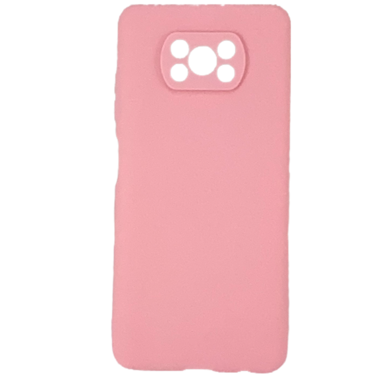 Накладка силиконовая Soft Touch для Xiaomi POCO X3