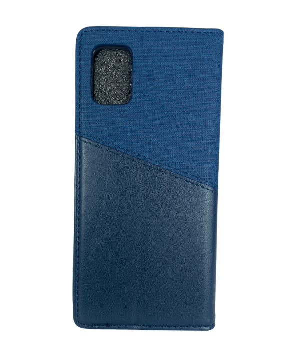 Чехол-книжка для Samsung Galaxy A51 с кармашком для карты