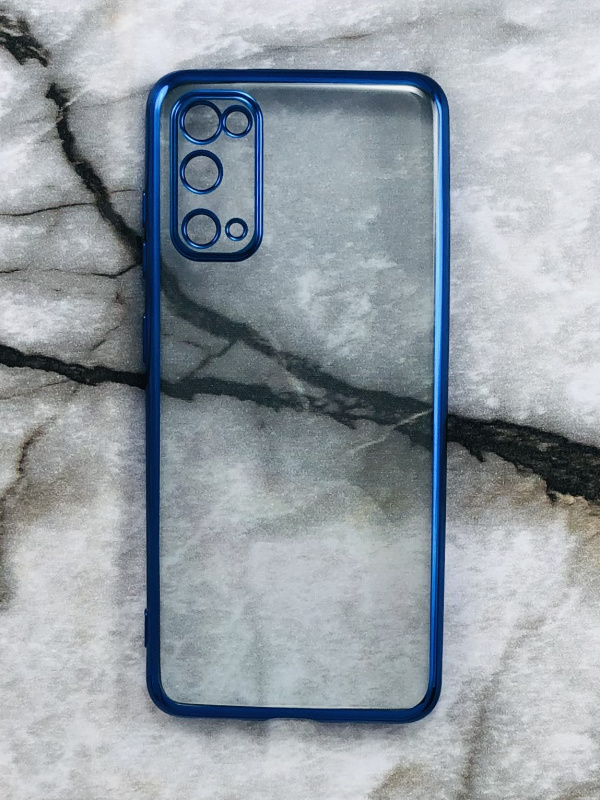 Накладка силиконовая на Samsung Galaxy S20