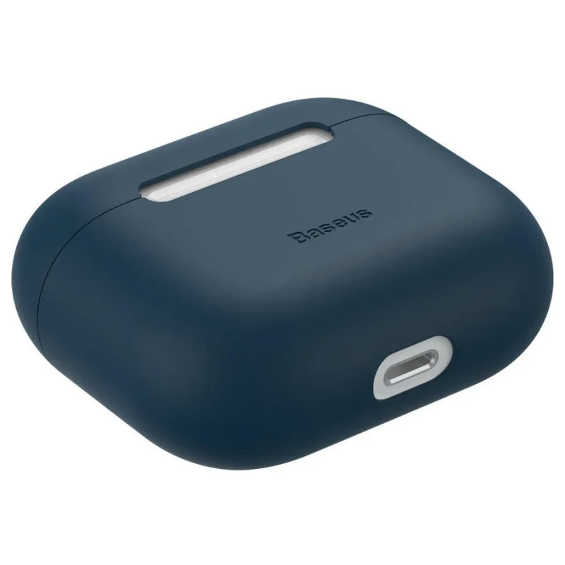 Кейс Baseus Super Thin Silica Gel Case для Apple Air Pods 3 (2021) Кейс Baseus Super Thin Silica Gel Case для Apple Air Pods 3 (2021)