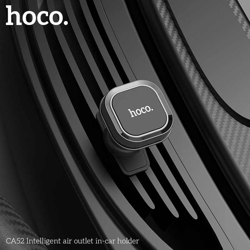 Магнитный автомобильный держатель HOCO CA52 на решетку воздуховода