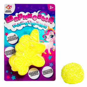 Шариковый пластилин Единорог