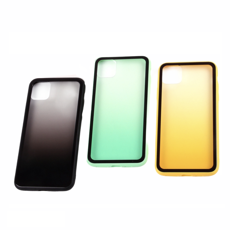 Накладка пластиковая  для IPhone 11 pro Градиент глянцевый