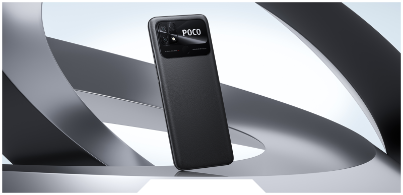 Смартфон Poco С40 3Gb/32Gb Power Black (Черный)