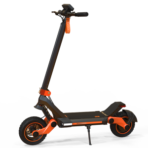 Электросамокат Kugoo G3 Kirin 1200W (Черно-оранжевый) 