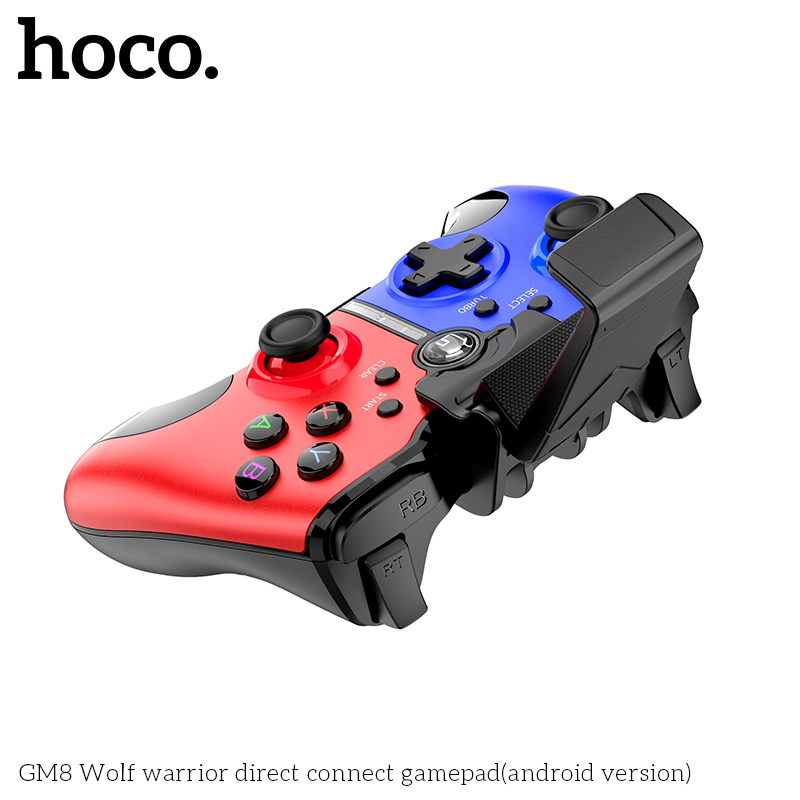 Геймпад для смартфона Hoco GM8 Wolf warrior direct connect gamepad (android version)