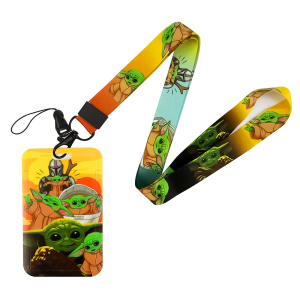 Чехол для карты "Yoda" №1