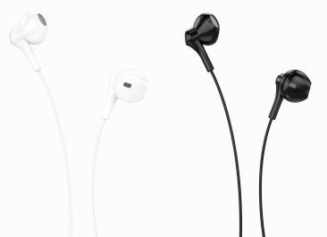 Наушники XO EP39  3.5mm Half In-ear Earphone 1.15M