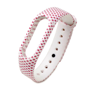 Ремешок силиконовый с принтом для Xiaomi Mi Band 5