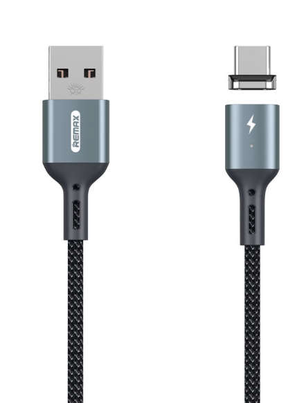 Кабель REMAX Cigan Series Type-C RC-156 3.0A Powerful Magnet Connection Data Cable 