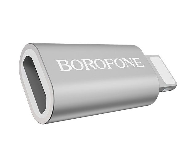 Переходник Borofone BV5 micro USB - Lightning 