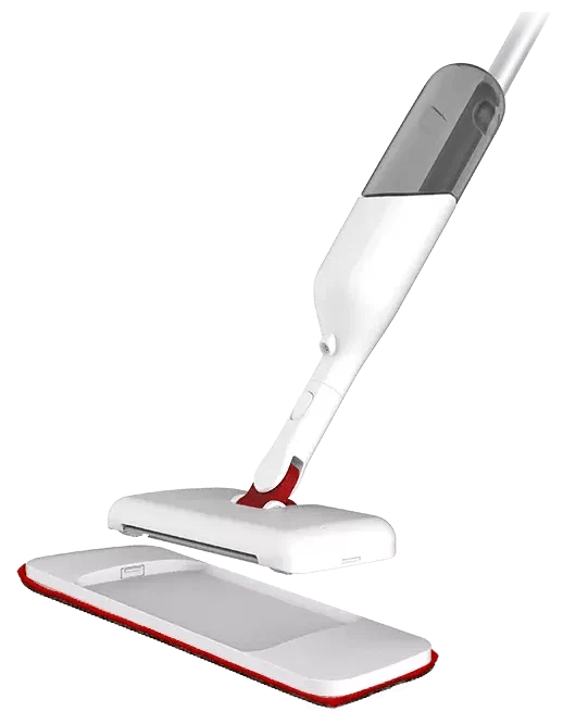 Швабра с распылителем воды и функцией пылесоса Xiaomi Mi Yijie YP-06 (Белый)
