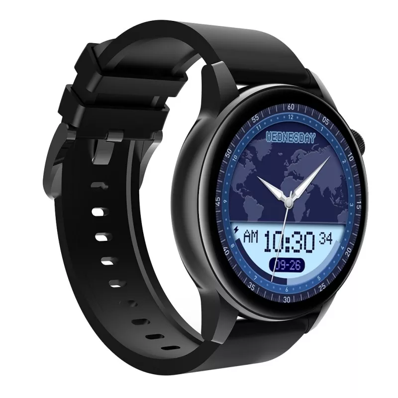 Умные смарт часы GS3 mini 42mm (Черный)