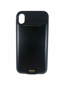 Чехол с дополнительным аккумулятором Remax PN-04 4000mAh для iPhone XR черный