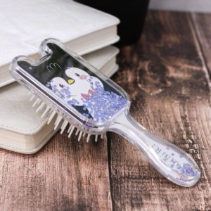 Расческа "Cute animal" black